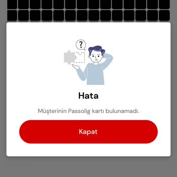 Passolig Kartı Sorunu: Maç Bileti Alamıyorum