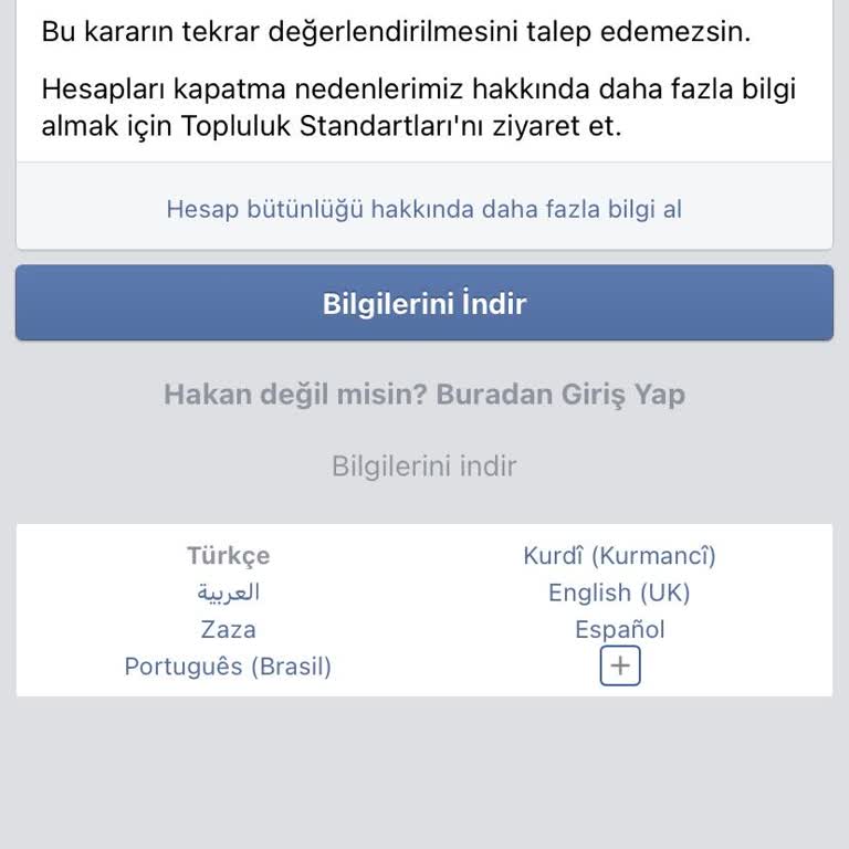 Hesabım Sebepsiz Yere Kapatıldı, Ticaretim Zarar Gördü