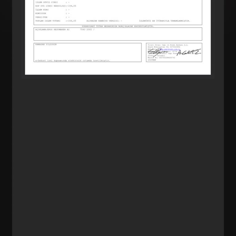 Haberim Olmadan Yapılan Haksız Para Çekimi
