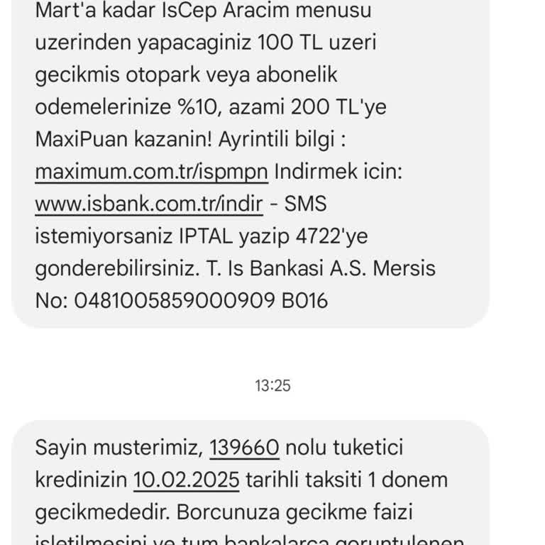 İş Bankası'nda Güvenlik Ve İletişim Problemleri