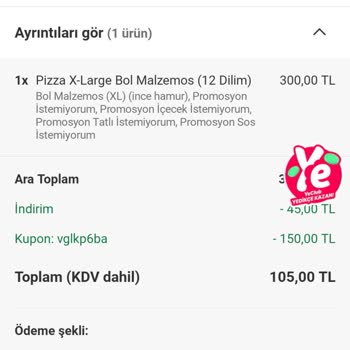 Eksik Malzemeli Pizza Ve Hayal Kırıklığı