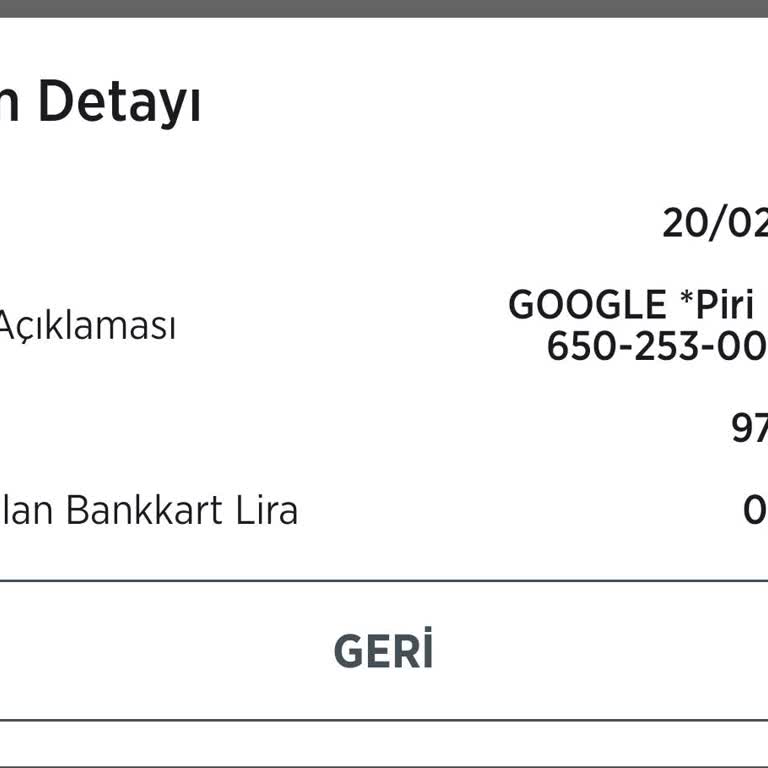 Haberim Olmadan Yapılan Çekim Ve İade Talebi