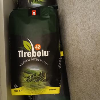Tirebolu 42 Çay Tadı Çok Kötü
