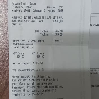 Media Markt'tan Aldığım Kulaklıkta Büyük Hayal Kırıklığı