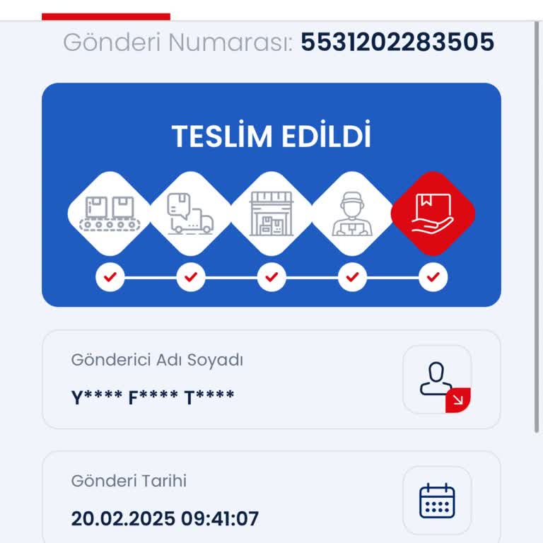 Aras Kargo İzzetpaşa Şubesi: Yanıltıcı Teslimat Bildirimi Ve Geciken Kargo