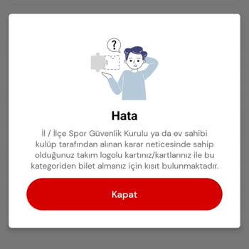 Passolig Sistemi Yine Çöktü: Maç Biletimi Devredemiyorum!