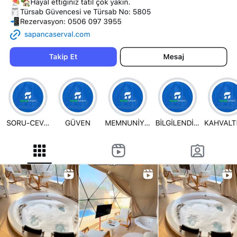 Sapanca Serval Turizm Şikayeti