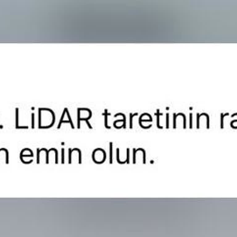 Roborock Süpürge: Bitmeyen Lidar Sorunu Ve Yetersiz Müşteri Hizmetleri