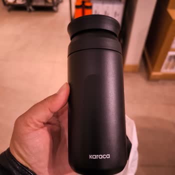 Karaca'dan Aldığım Termosla Bitmeyen Sorunlar