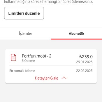 Mobil Aboneliklerle Habersiz Fatura Kesintisi