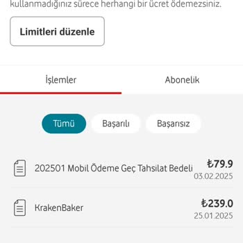 Mobil Aboneliklerle Habersiz Fatura Kesintisi