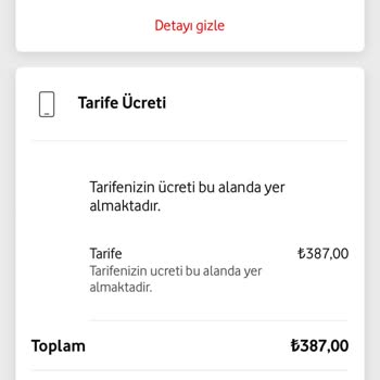 Fatura Şoku Ve Yetersiz Bilgilendirme