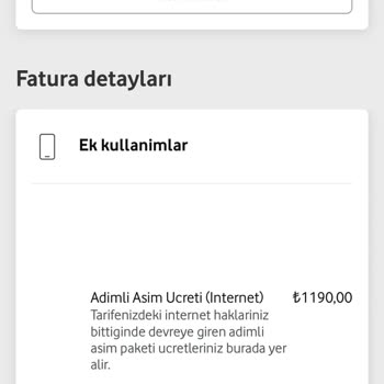 Fatura Şoku Ve Yetersiz Bilgilendirme