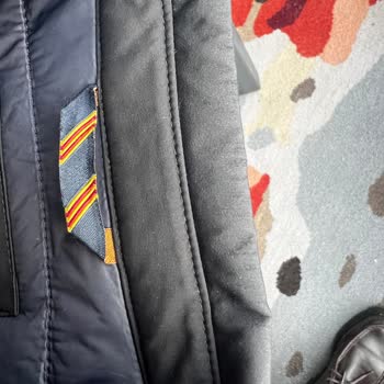 Brooks Brothers Montumun Yaka Kısmı Bozuldu