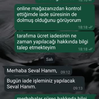 İade Süreci Kabusu: Param Nerede?