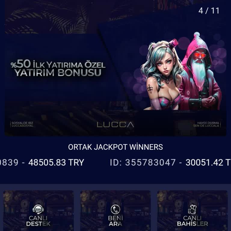 Luccacasino'da Haksız Para Sıfırlama Ve Engelleme!