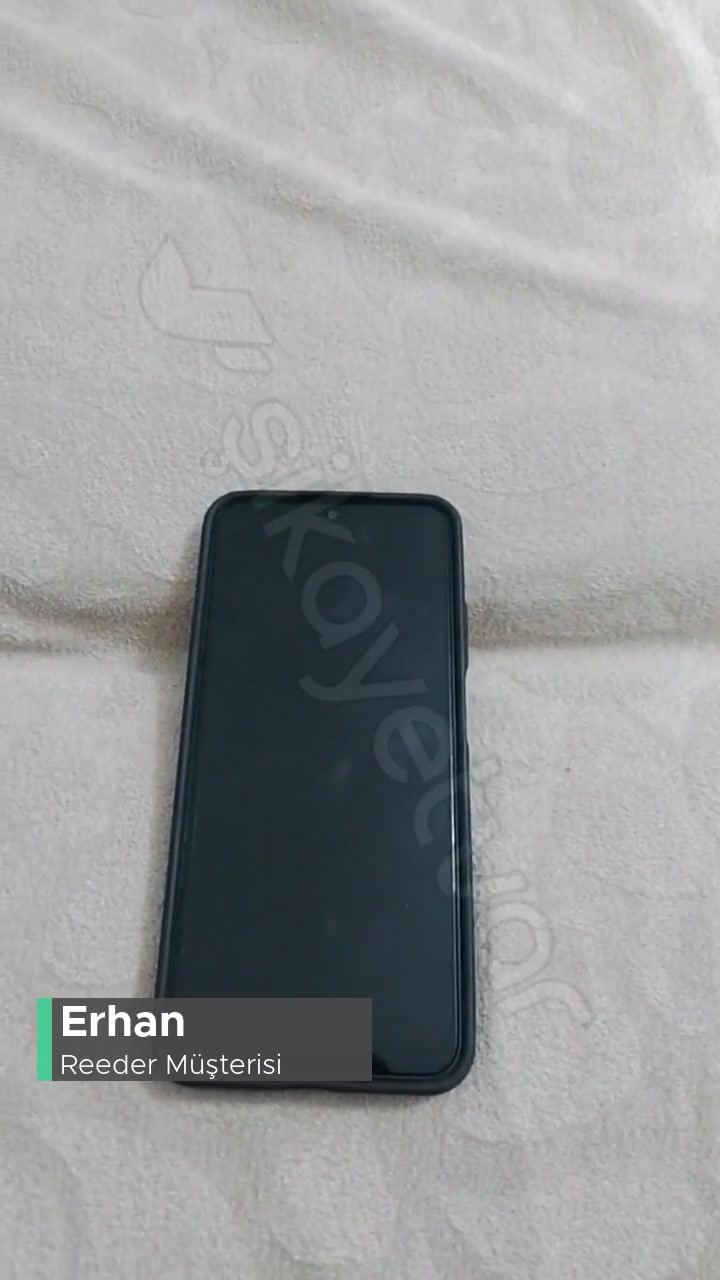 Reeder Marka Telefonlarda Sürekli Kapanma! videonun kapak resmi