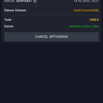 Takvimbet'te İletişim Sorunu Ve Para Çekme Zorluğu