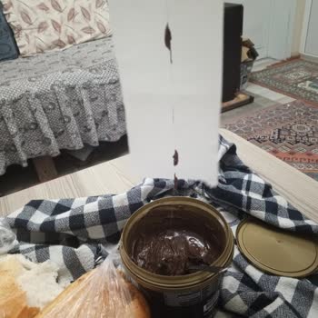 Kakaolu Fındık Kremasında Saç Şoku