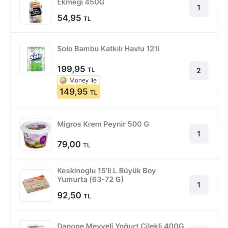 Migros Kampanya İadesi Sorunu