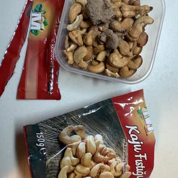 Migros'tan Aldığım Kaju Paketinden Çıkan Yabancı Madde