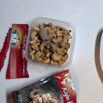 Migros'tan Aldığım Kaju Paketinden Çıkan Yabancı Madde