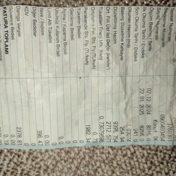 Gazdaş Trakya Bölgesi Fatura Şoku: İki Aylık Ücretlendirme Mağduriyeti