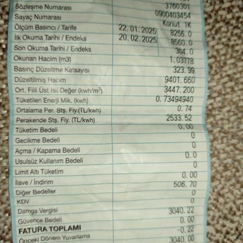 Gazdaş Trakya Bölgesi Fatura Şoku: İki Aylık Ücretlendirme Mağduriyeti