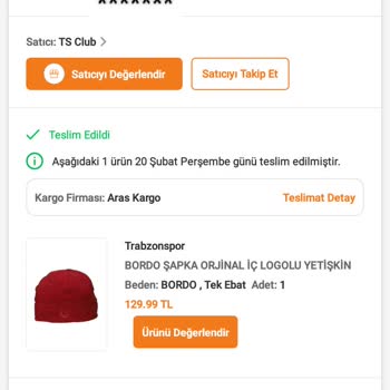 Teslim Edilmeyen Ürün İçin Yanıltıcı Bilgilendirme