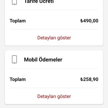 Vodafone Fatura Sorunu Ve Yetersiz Destek