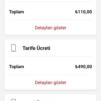 Vodafone Fatura Sorunu Ve Yetersiz Destek
