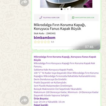 Yanlış Ölçülerde Ürün Ve Yavaş İletişim