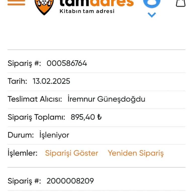 Kitap Siparişi Teslimatındaki Gecikme