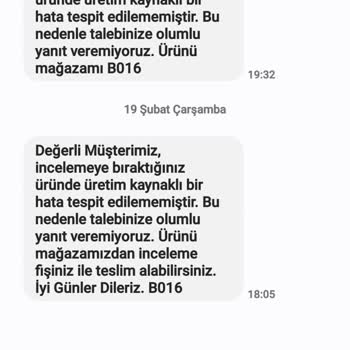 Renk Değişikliği Sorunu Çözülmüyor
