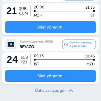 İptal Edilen Uçuş Ve Değiştirilemeyen Dönüş Bileti Mağduriyeti