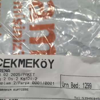 Bozuk Ürün Ve Ulaşılamayan Satıcı