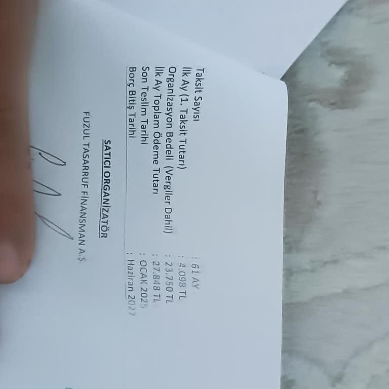 Fuzulev Teslimat Gecikmesi Ve Müşteri Hizmetleri Sorunu