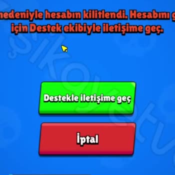 Brawl Stars Hesabım Kitlendi Yardım Edin Lütfen!
