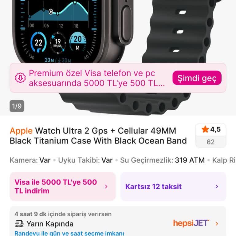 Hepsijet'ten Beklenmeyen Teslimat Sorunu Ve İade Talebi