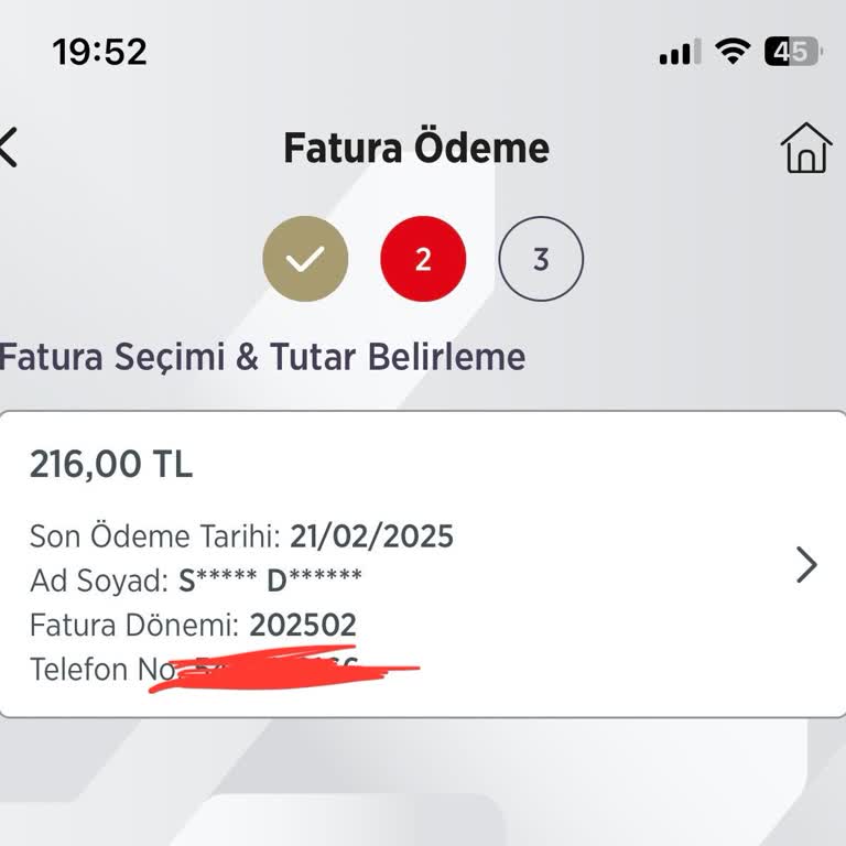 Fatura Şoku: 4 Dakika Kullanıma 216 TL!