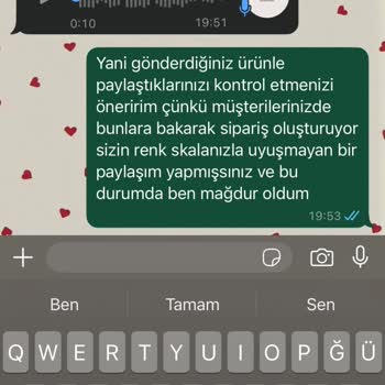 Yanlış Ürün Ve İlgisiz Müşteri Hizmetleri