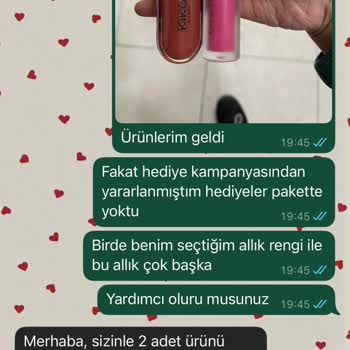 Yanlış Ürün Ve İlgisiz Müşteri Hizmetleri