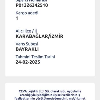 Ceva Lojistik Teslimat Gecikmesi Ve İletişim Sorunu