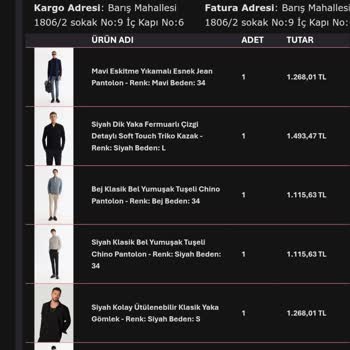 Yanlış Ve Kusurlu Ürün Gönderimi