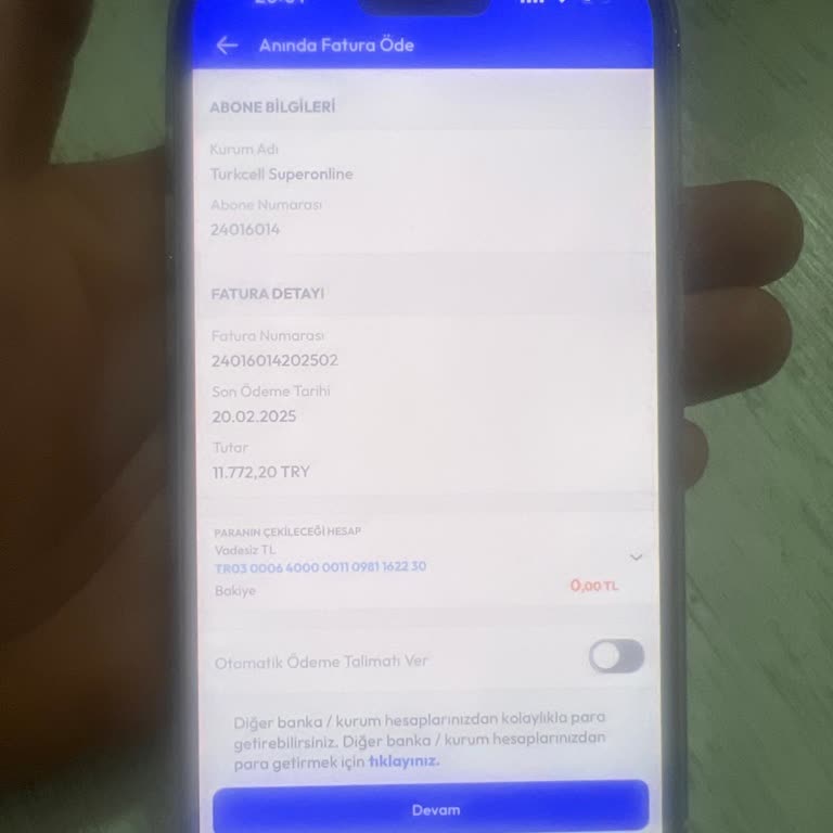 Habersiz Devam Eden Abonelikler Ve Yüklü Faturalar