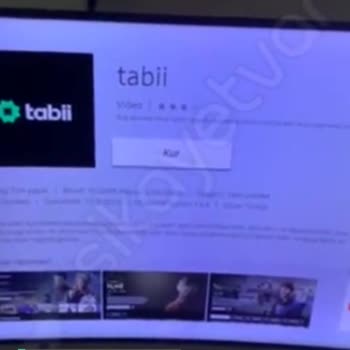 Tabii Tabi Uygulaması TV'de Açılmıyor!