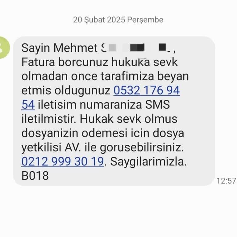 Fatura İşlemlerinde Yaşanan Haksızlık Ve İletişim Sorunları