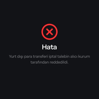 Papara İle Yurt Dışı Para Transferinde Gecikme Ve İade Talebi