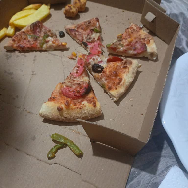 Yanlış Ve Geç Gelen Pizza Siparişi