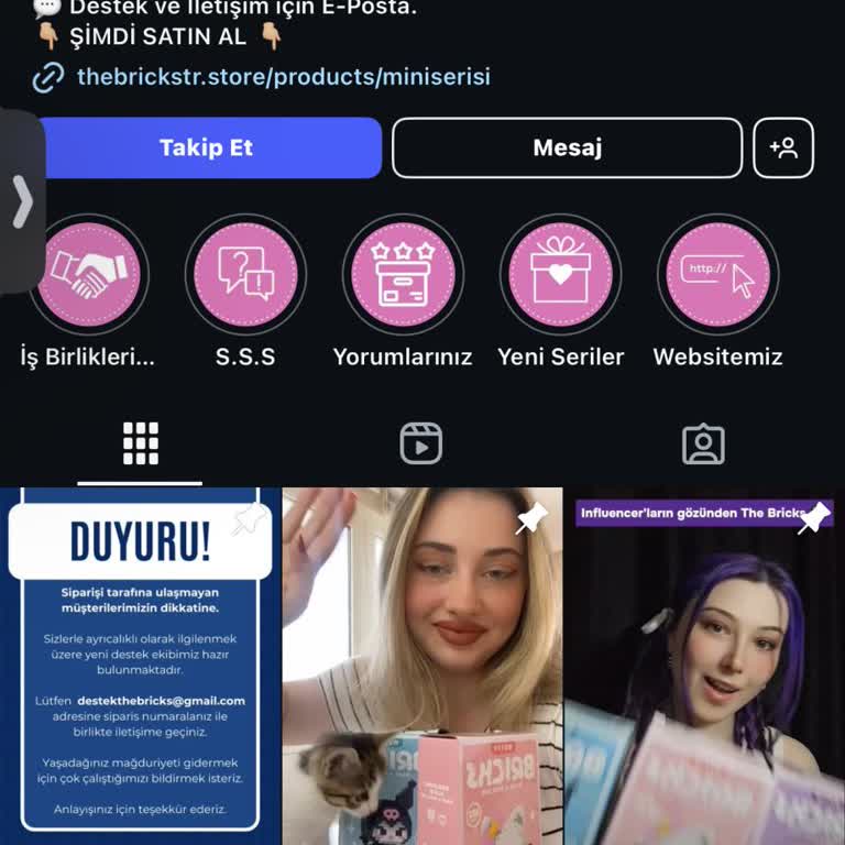 The Bricks Satıcısına Ulaşamama Sorunu